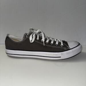 Converse 10.5 Men’s CT AS OX 1J794 Charcoal Unisex Shoes Adult Sneakers Canvas